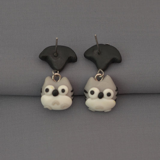 Cute Earrings For Women Girls Hanging 3D