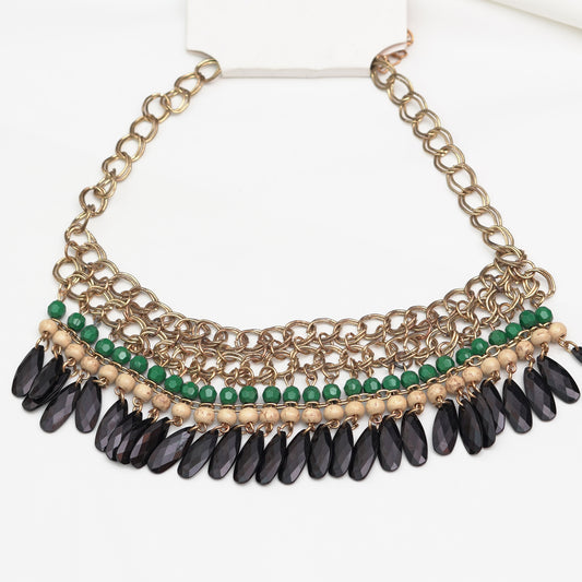 Turkish Prime Green Gem Necklace