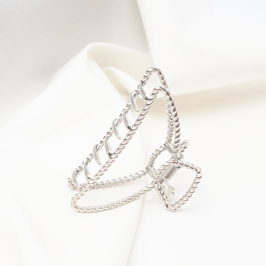 Metal Chic Hair Crab