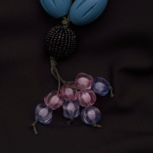 Clay Pearl Choker Necklace