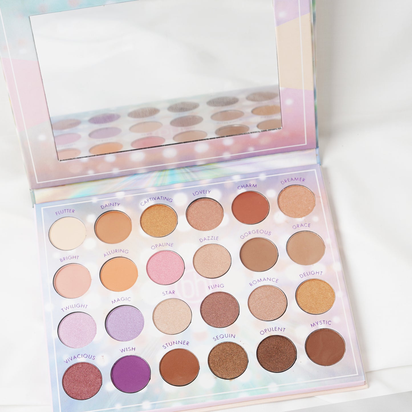 Opalescent Eye Shadow Palette 24 Colours