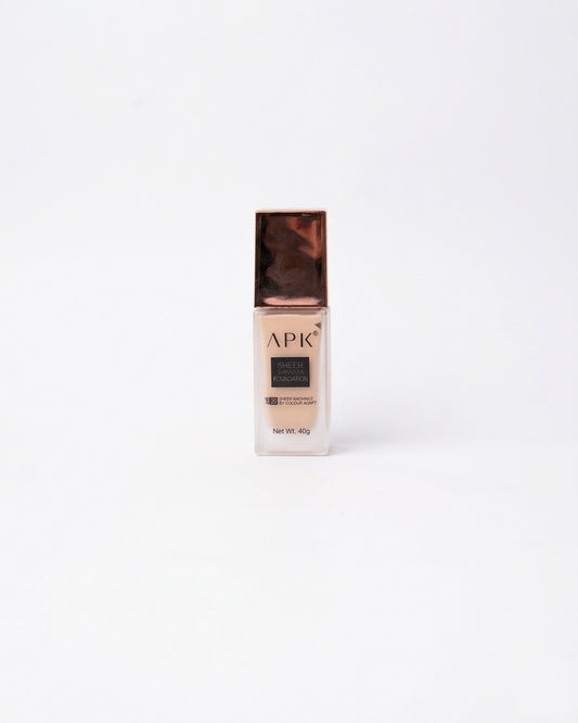 APK Sheer Shimmer Foundation
