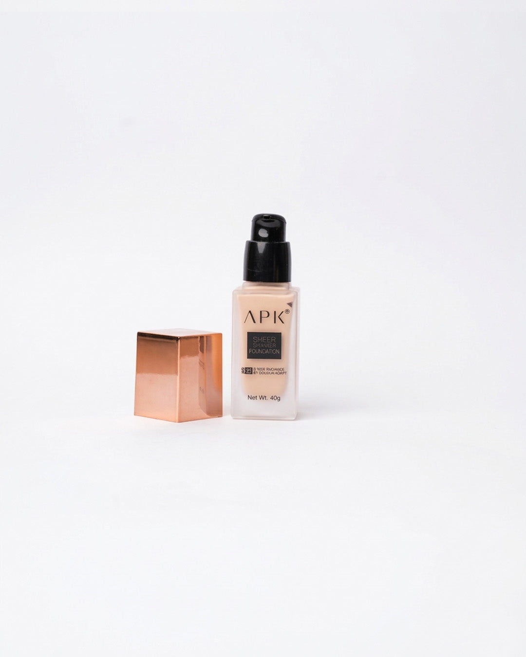 APK Sheer Shimmer Foundation