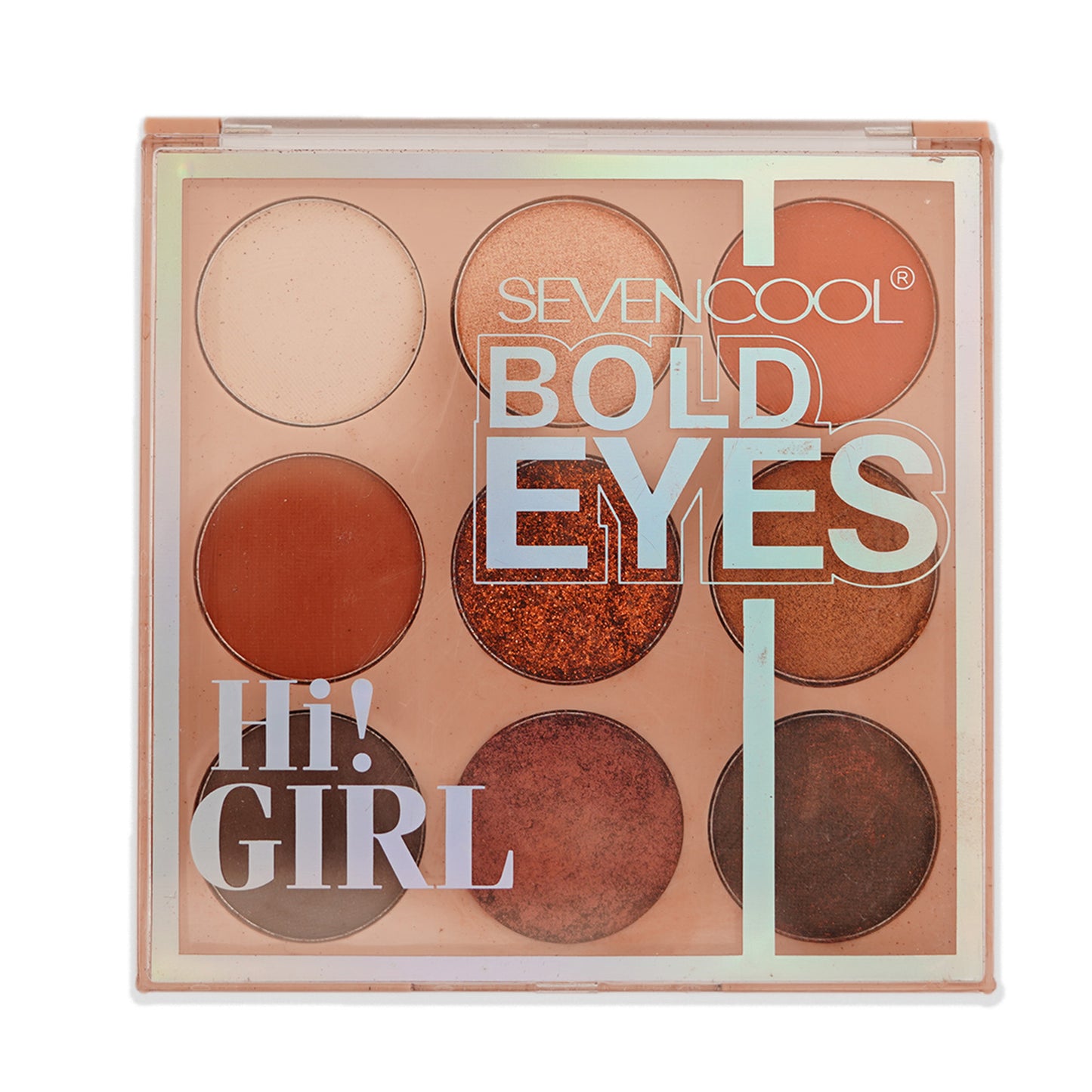 Seven Cool highlighter Eyeshadow Pallet