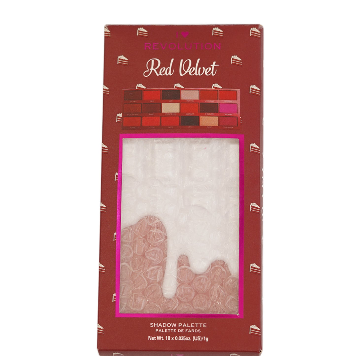 Red Velvet Revoltion Pallet
