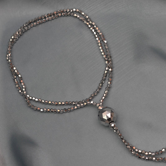 Crystal Flapper Lariat