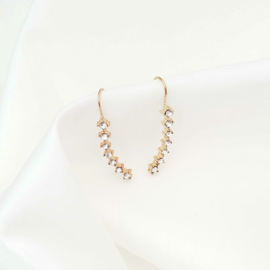 Simple Retro Metal Diamonds Dipper