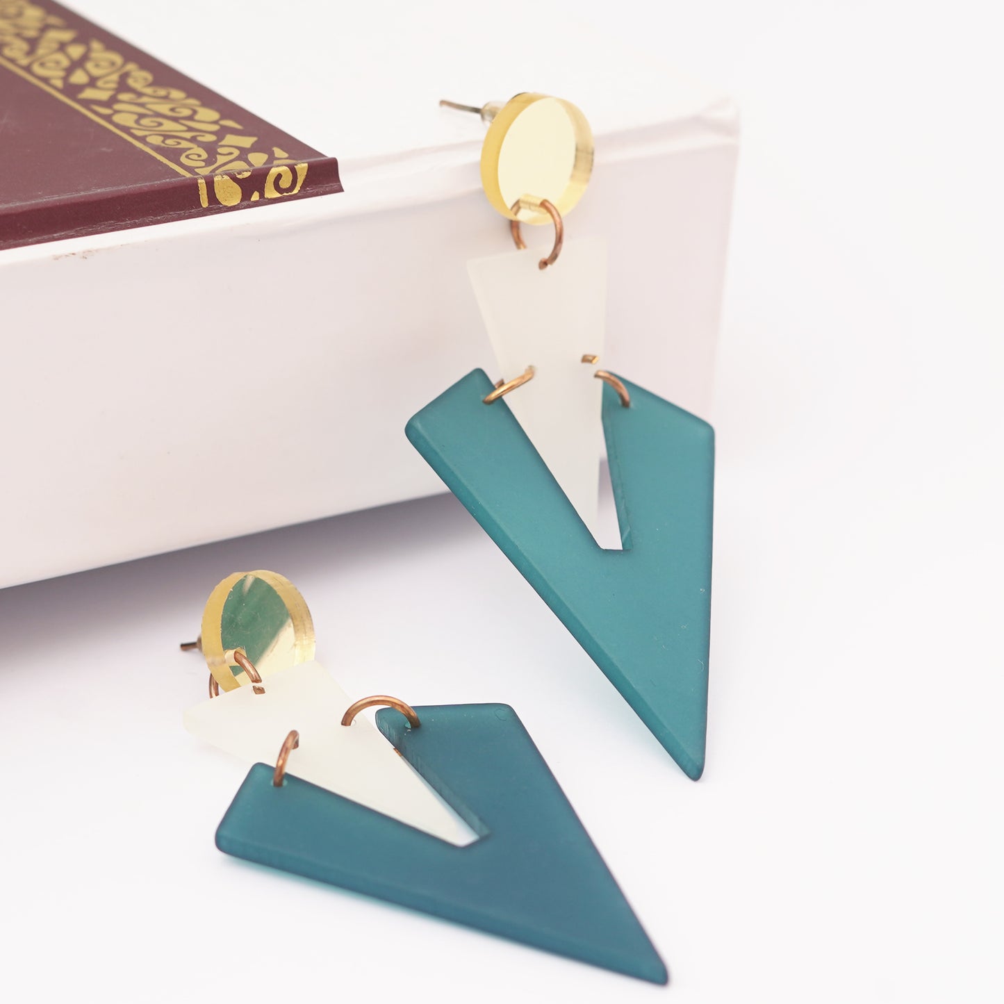 Triangle Earrings
