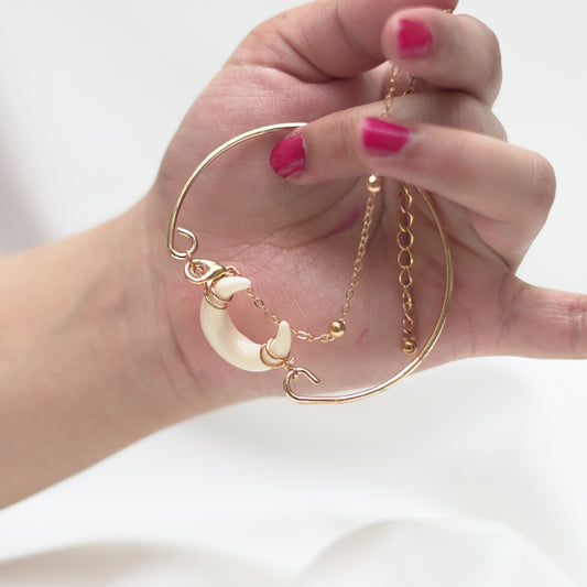 Gold Plated Hand Chain for Women