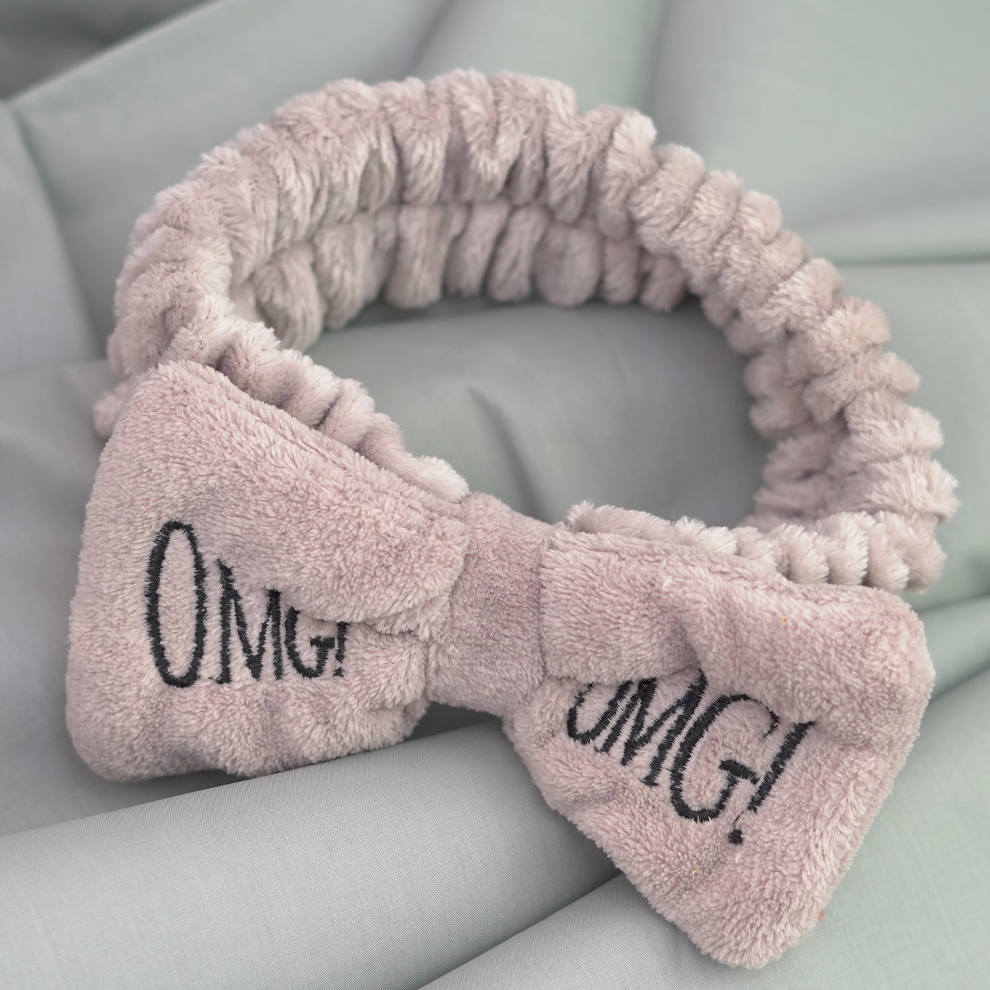 Ribbon Hair Band Ponytail