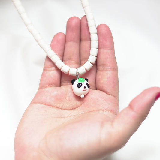 Cute Panda Necklace