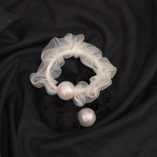 Hair Loop Extra Soft Girl Stretchy Hair Scrunchies