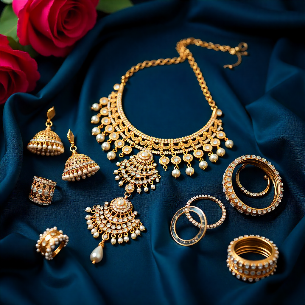 Best Jewelry Pieces to Pair with Traditional Pakistani Outfits