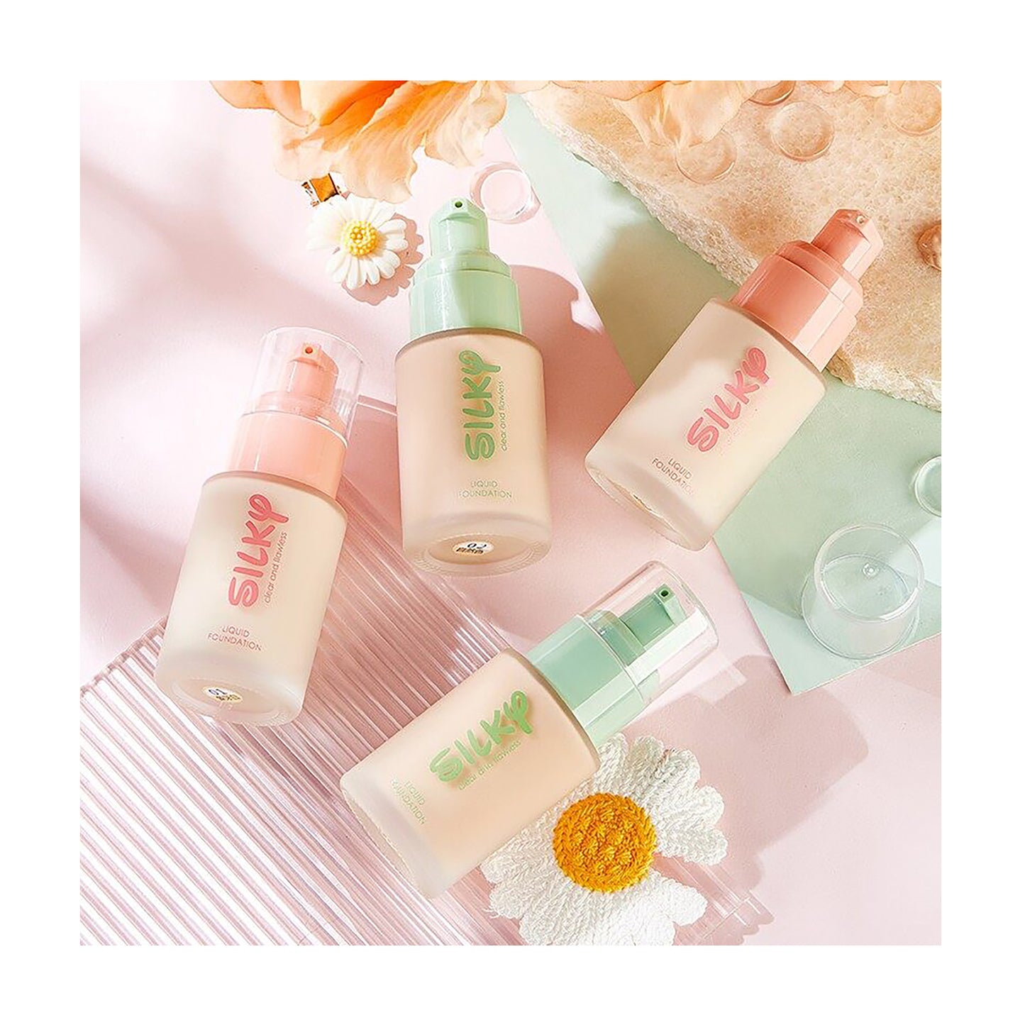 Silky Foundation