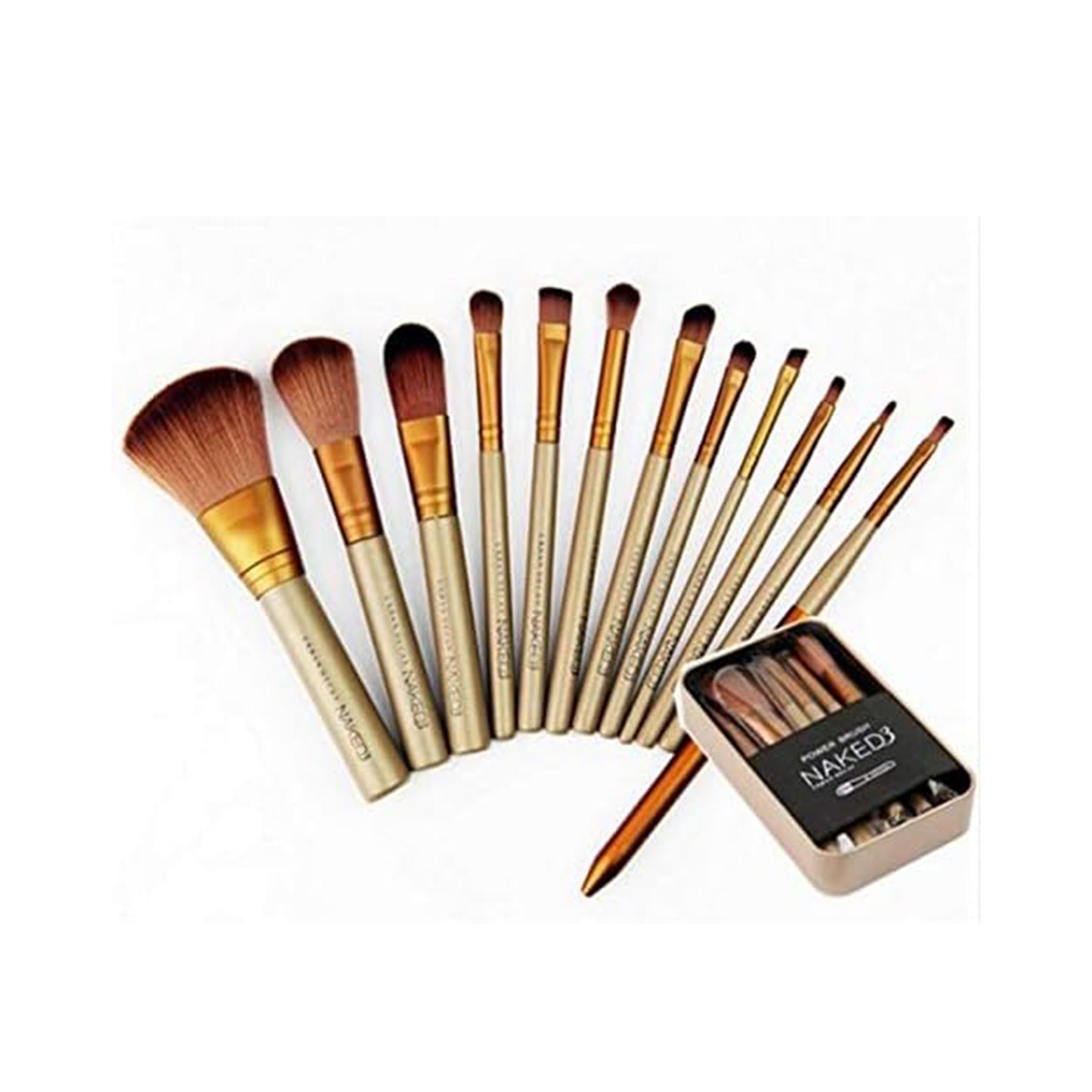 Naked  Brush Box
