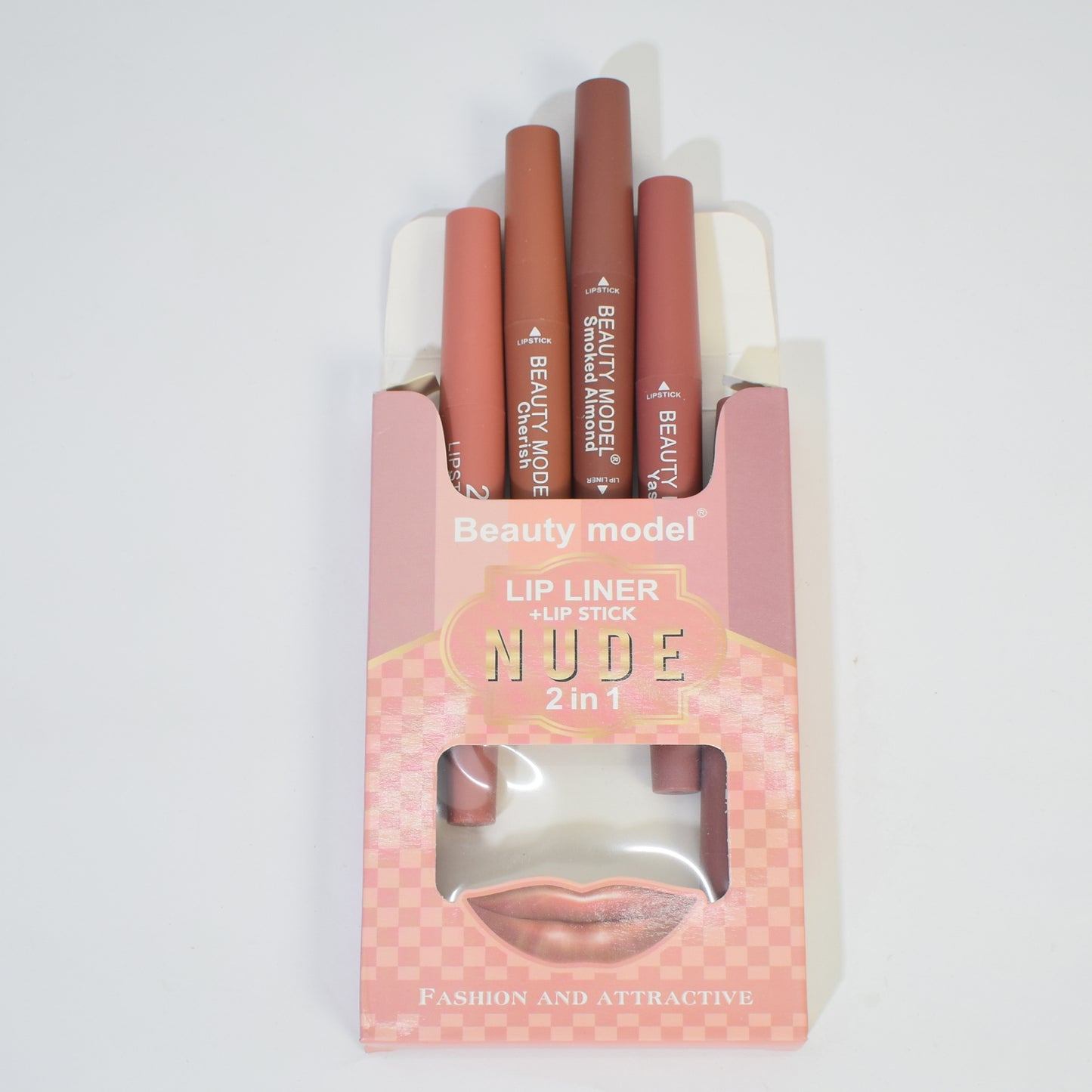 Nude Lip Stick & Lip Liner