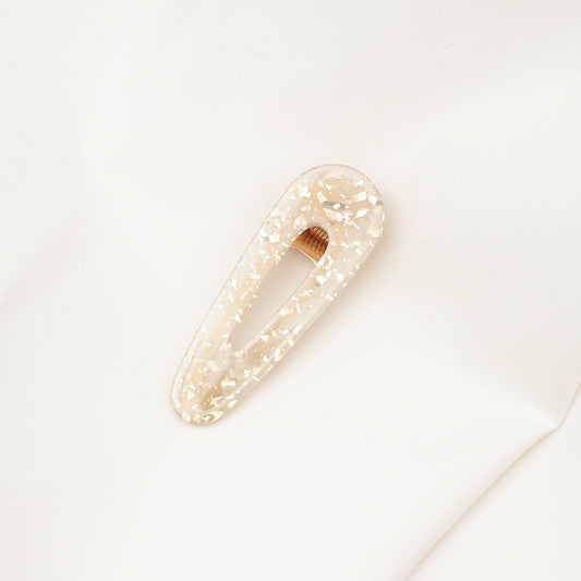 Resin Art Hair Clips