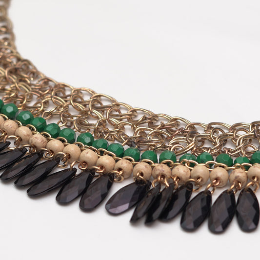 Turkish Prime Green Gem Necklace
