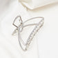 Metal Petal Hair Claw