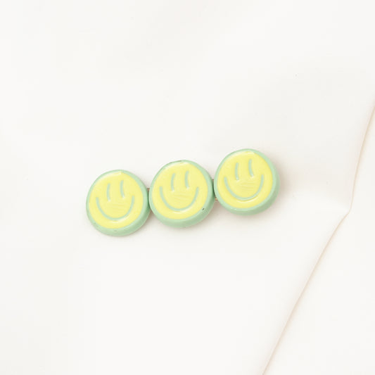Smile Hair Clip Set