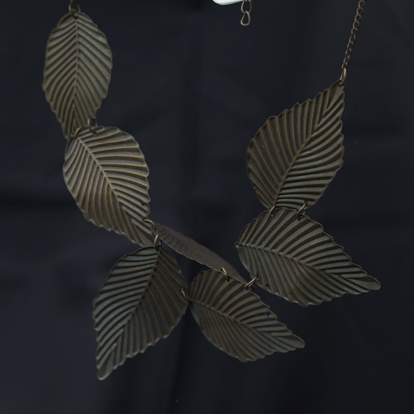 Tree Leaves Vintage Necklace