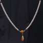 Faux Lotus Prayer Mala