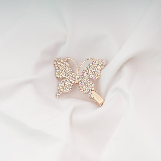 Butterfly Metal Clip