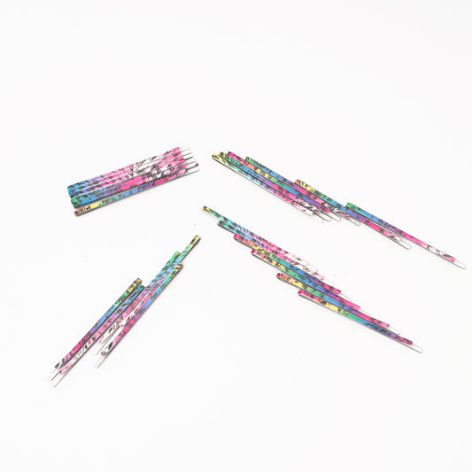 Stainless Steel Plucker Slant Tip Tweezer Hair Clip