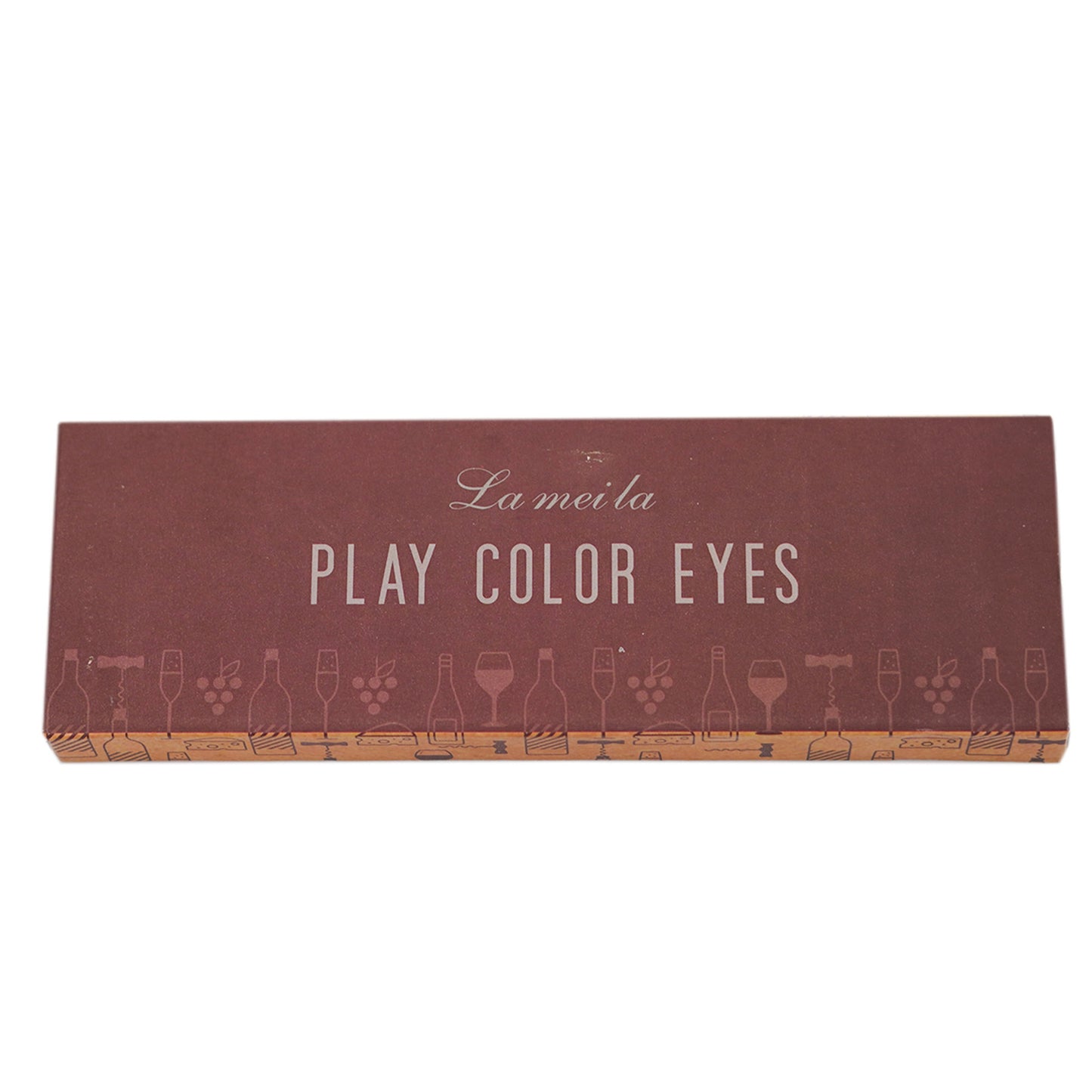 Lameila 10 Colors Eyeshadow Pallet