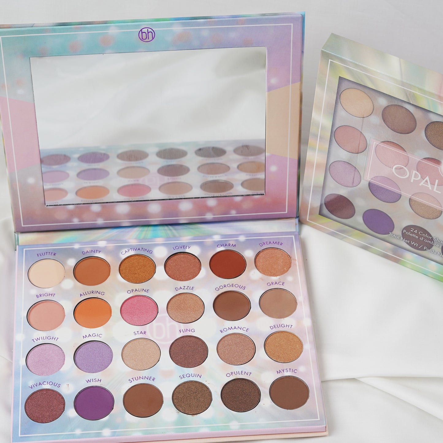 Opalescent Eye Shadow Palette 24 Colours