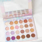 Opalescent Eye Shadow Palette 24 Colours