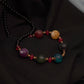 Multi Agate Beaded Necklace