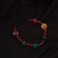 Multi Agate Beaded Necklace
