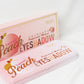 BIYA Korean Sweet Peach Eyeshadow Palette
