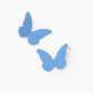 Metal Retro Simulation Butterfly Stud Earrings