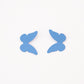 Metal Retro Simulation Butterfly Stud Earrings