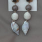 Long Dangling Genuine Shell Earrings