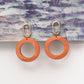 Unique elegant earrings