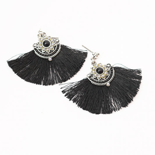 Dangle Drop Earrings Alloy Fringe Eardrop