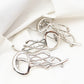 Shiny Metal Hair Clamp