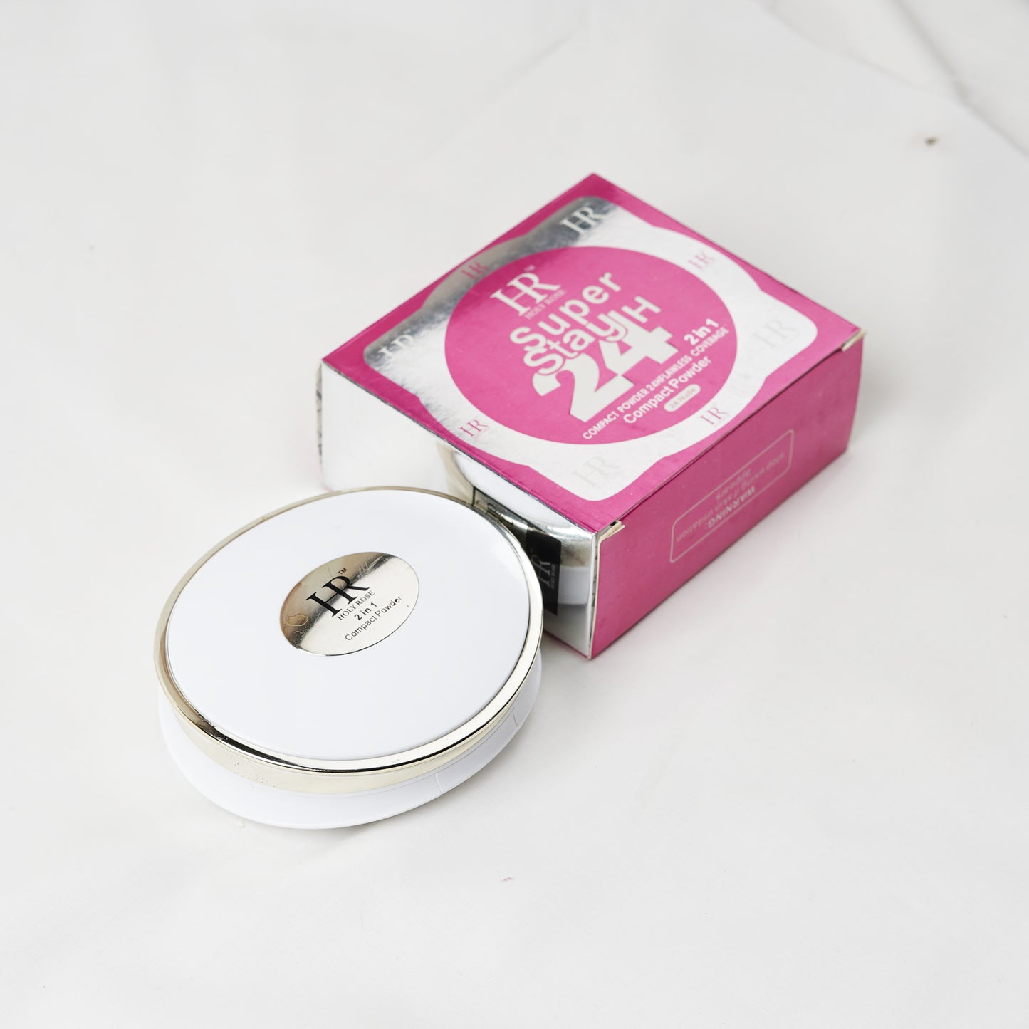 HR 2 in 1 Compact Face Powder