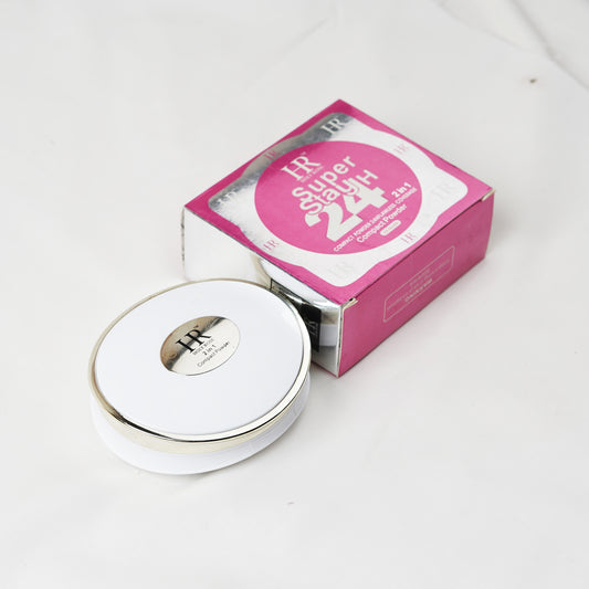 HR 2 in 1 Compact Face Powder