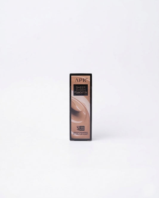 APK Sheer Shimmer Foundation