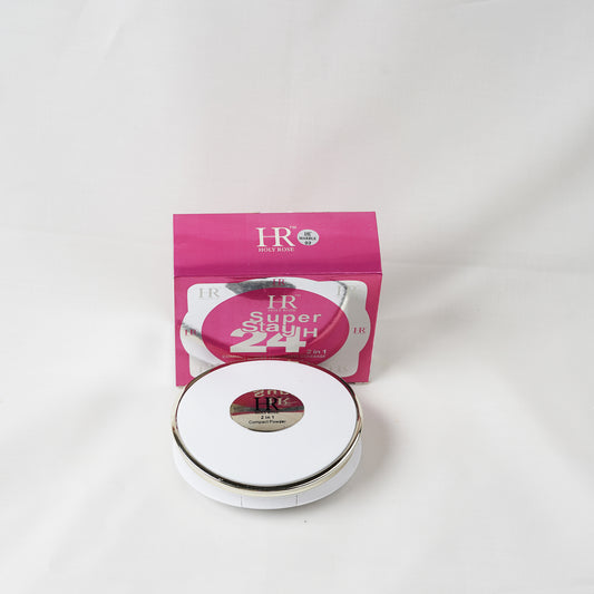HR 2 in 1 Compact Face Powder
