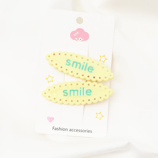 Colorful Acrylic Hair Clip