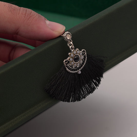 Dangle Drop Earrings Alloy Fringe Eardrop