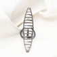 Metal Lily Hair Claw