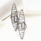 Metal Lily Hair Claw