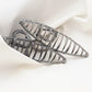 Metal Lily Hair Claw