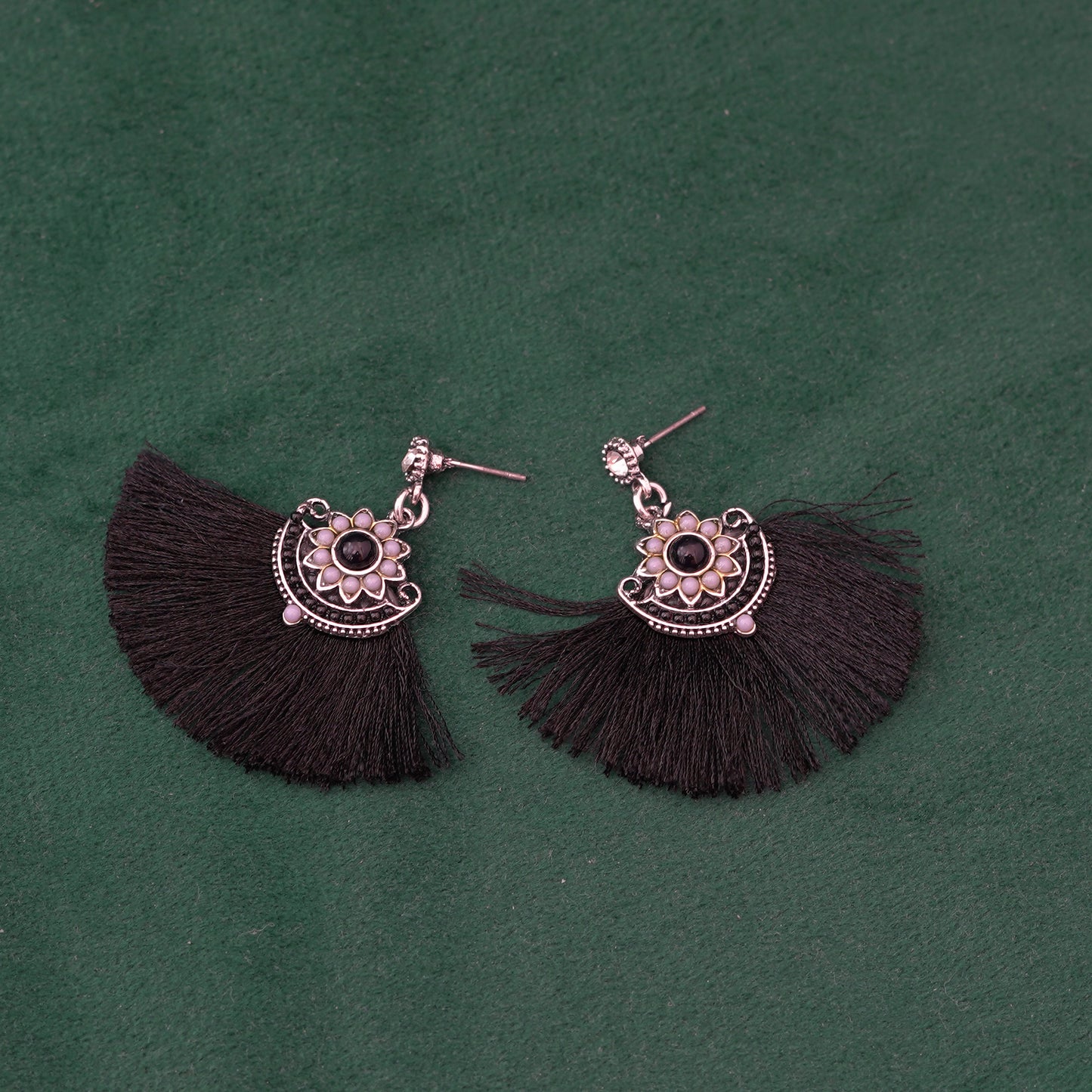 Dangle Drop Earrings Alloy Fringe Eardrop